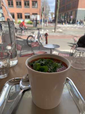   at Soup En Zo - Jodenbreestraat in Amsterdam