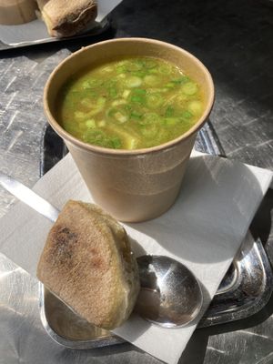   at Soup En Zo - Jodenbreestraat in Amsterdam