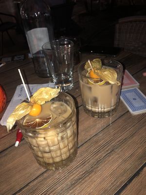White russians (Big Lobowski)  at Cocktailcafé Regie in Heidelberg
