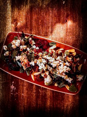 Vegan Poutine at Cocktailcafé Regie in Heidelberg