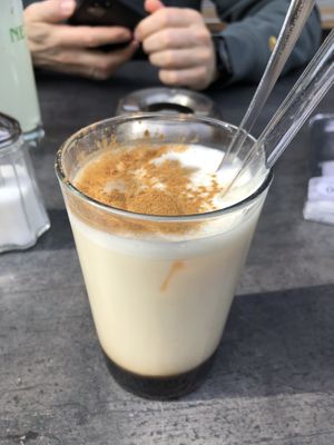 Iced chai latte   at Cocktailcafé Regie in Heidelberg