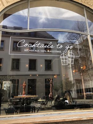 Outside   at Cocktailcafé Regie in Heidelberg