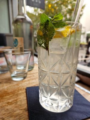 Regie lemonade at Cocktailcafé Regie in Heidelberg