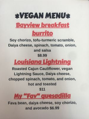 Small menu, but delicious.. at The Ace Of Sandwiches in San Mateo