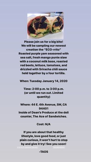 This is great! at The Ace Of Sandwiches in San Mateo