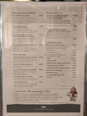  at The Grumpy Mole in Tadworth