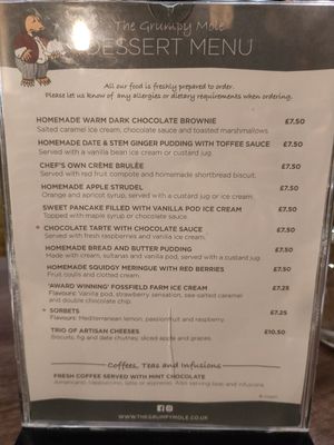  at The Grumpy Mole in Tadworth