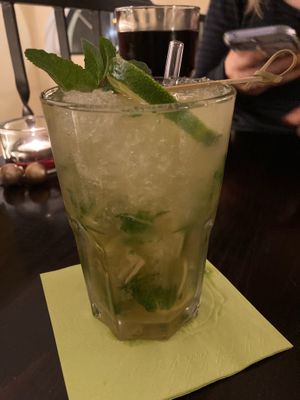 Virgin mojito - so good at Manufaktur in Tubingen