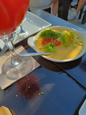 Currt at Tapas Ibiza. La Finca Escondida in Ibiza