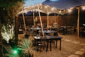 Tapas Garden Ibiza  at Tapas Ibiza. La Finca Escondida in Ibiza