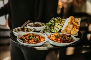 Homemade Tapas  at Tapas Ibiza. La Finca Escondida in Ibiza