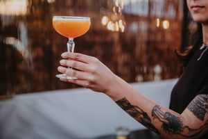 House Cocktails  at Tapas Ibiza. La Finca Escondida in Ibiza