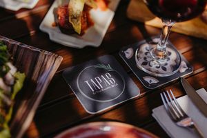 Tapas Ibiza  at Tapas Ibiza. La Finca Escondida in Ibiza