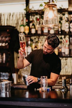 Tapas Bar - Where the magic happens  at Tapas Ibiza. La Finca Escondida in Ibiza