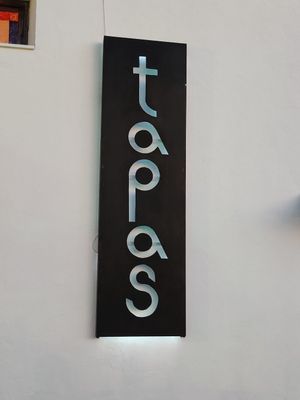 Tapas at Tapas Ibiza. La Finca Escondida in Ibiza