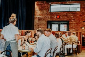 Main dining at The Jones Assembly in Oklahoma City