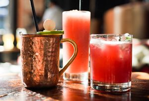 Cocktails // Frosé, Disco nap + moscow mule  at The Jones Assembly in Oklahoma City