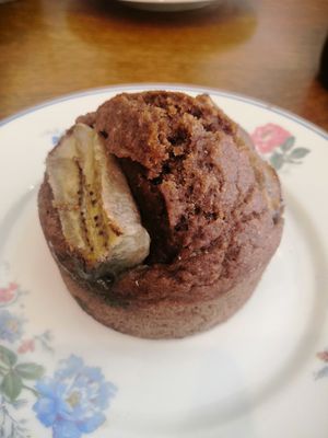 Muffin at La Cuisine de Phanie in Versailles