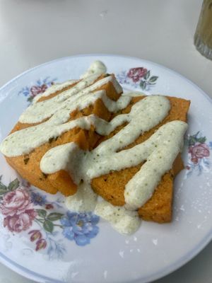 Polenta   at La Cuisine de Phanie in Versailles