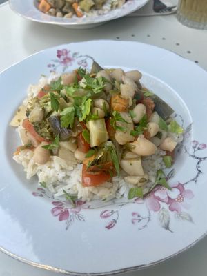 Main dish   at La Cuisine de Phanie in Versailles