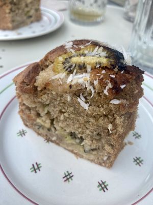 Kiwi Cake   at La Cuisine de Phanie in Versailles