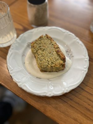 Meatloaf   at La Cuisine de Phanie in Versailles