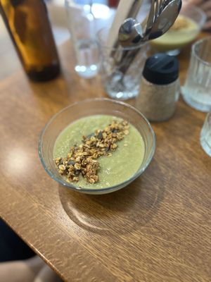 Soupe  at La Cuisine de Phanie in Versailles