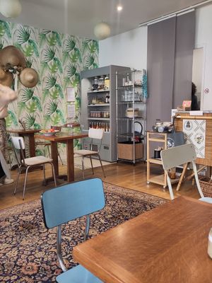 Inside at La Cuisine de Phanie in Versailles