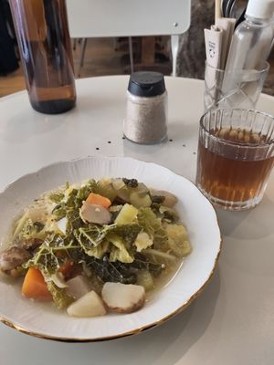 Stewed vegetables at La Cuisine de Phanie in Versailles