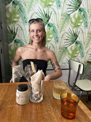   at La Cuisine de Phanie in Versailles