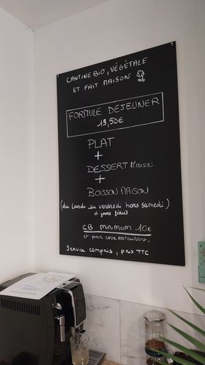  at La Cuisine de Phanie in Versailles