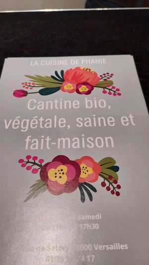  at La Cuisine de Phanie in Versailles