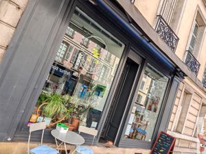 Facade at La Cuisine de Phanie in Versailles