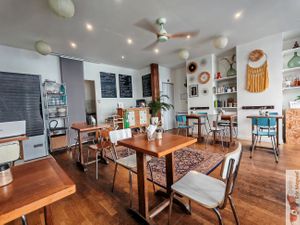 Inside at La Cuisine de Phanie in Versailles