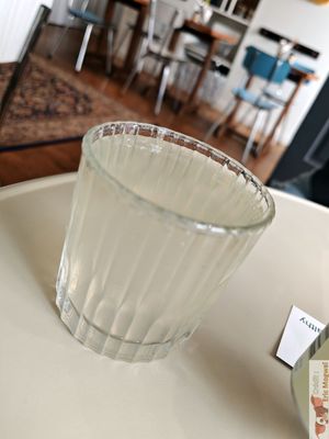 Home made Kefir at La Cuisine de Phanie in Versailles