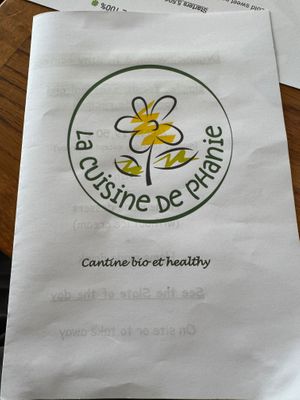  at La Cuisine de Phanie in Versailles