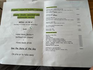  at La Cuisine de Phanie in Versailles