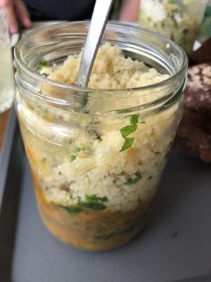 Stew with quinoa  at La Cuisine de Phanie in Versailles