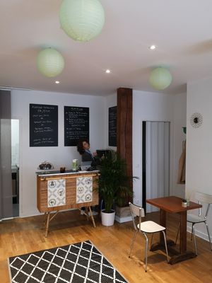 Inside at La Cuisine de Phanie in Versailles