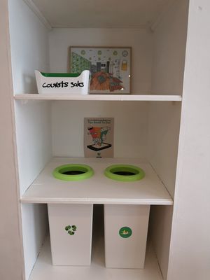Reciclaje at La Cuisine de Phanie in Versailles