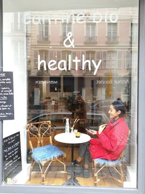 Inside at La Cuisine de Phanie in Versailles