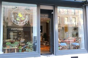 Devanture  at La Cuisine de Phanie in Versailles