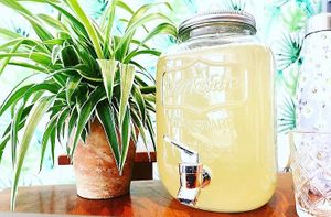 Kefir de fruits, boisson probiotique  at La Cuisine de Phanie in Versailles