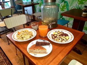 100% fait maison at La Cuisine de Phanie in Versailles