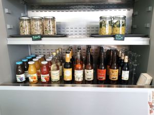 Drinks at La Cuisine de Phanie in Versailles