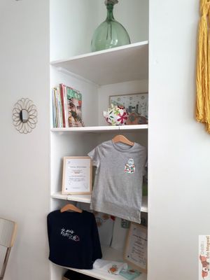 Deco at La Cuisine de Phanie in Versailles