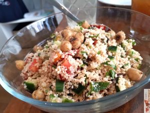 Taboulé at La Cuisine de Phanie in Versailles