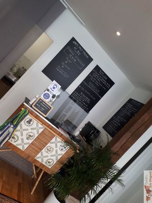 Comptoir at La Cuisine de Phanie in Versailles