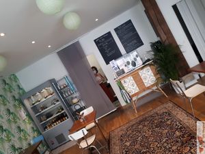 Inside at La Cuisine de Phanie in Versailles