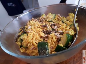 Pilaf arrow at La Cuisine de Phanie in Versailles